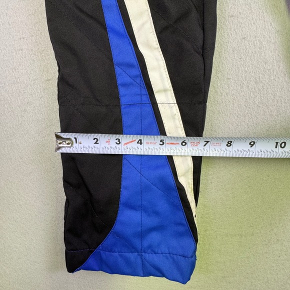 K1 RaceGear Speed 1 Karting Suit Level 2 Black White Blue 5XS Kids Jumpsuit - Picture 15 of 16